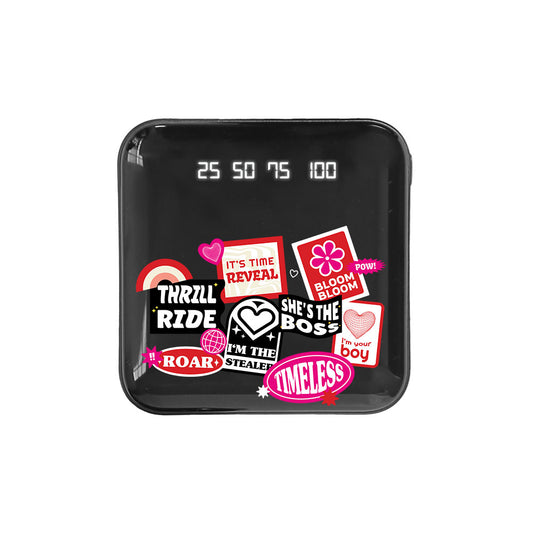 Mini Mighty Powerbank 12,000 mAh - The Boyz Song Sticker Pack