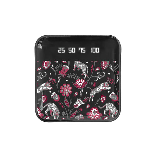 Mini Mighty Powerbank 12,000 mAh - Tiger & Floral 6.0
