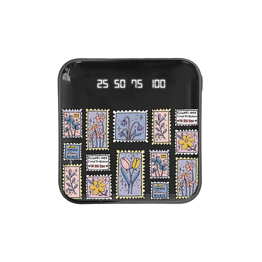 Mini Mighty Powerbank 12,000 mAh - Time To Bloom
