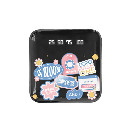 Mini Mighty Powerbank 12,000 mAh - Zerobaseone Song Sticker Pack