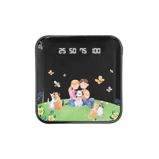 Mini Mighty Powerbank 12,000 mAh - Adorable Animals
