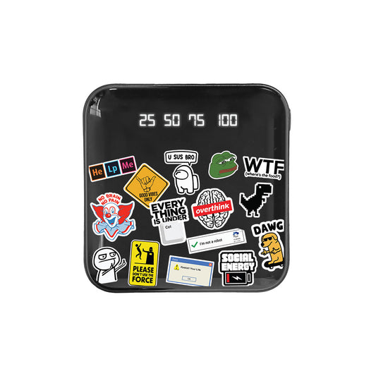 Mini Mighty Powerbank 12,000 mAh - Brand Parody 2.0