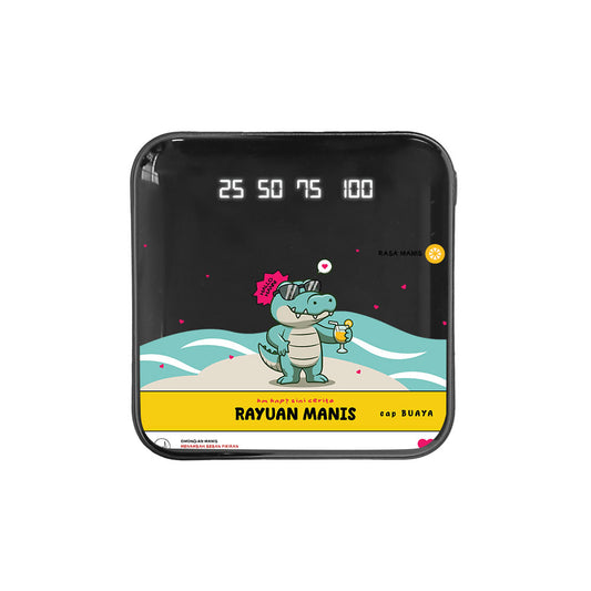 Mini Mighty Powerbank 12,000 mAh - Cap Buaya