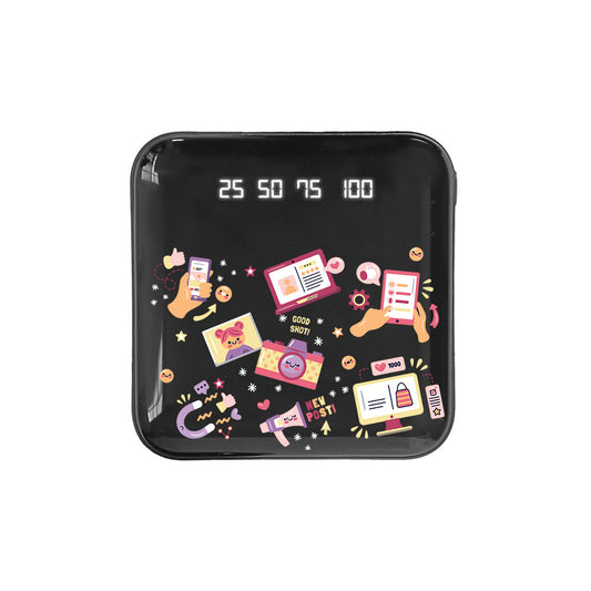 Mini Mighty Powerbank 12,000 mAh - Conten Creator