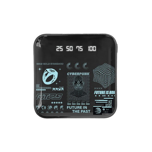 Mini Mighty Powerbank 12,000 mAh - Cyberpunk