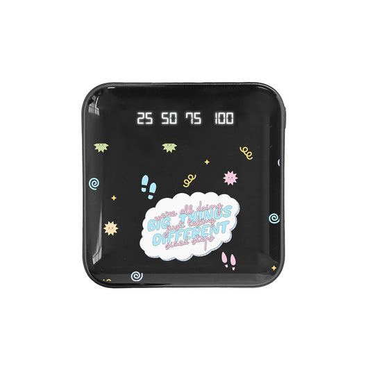 Mini Mighty Powerbank 12,000 mAh - Different Steps