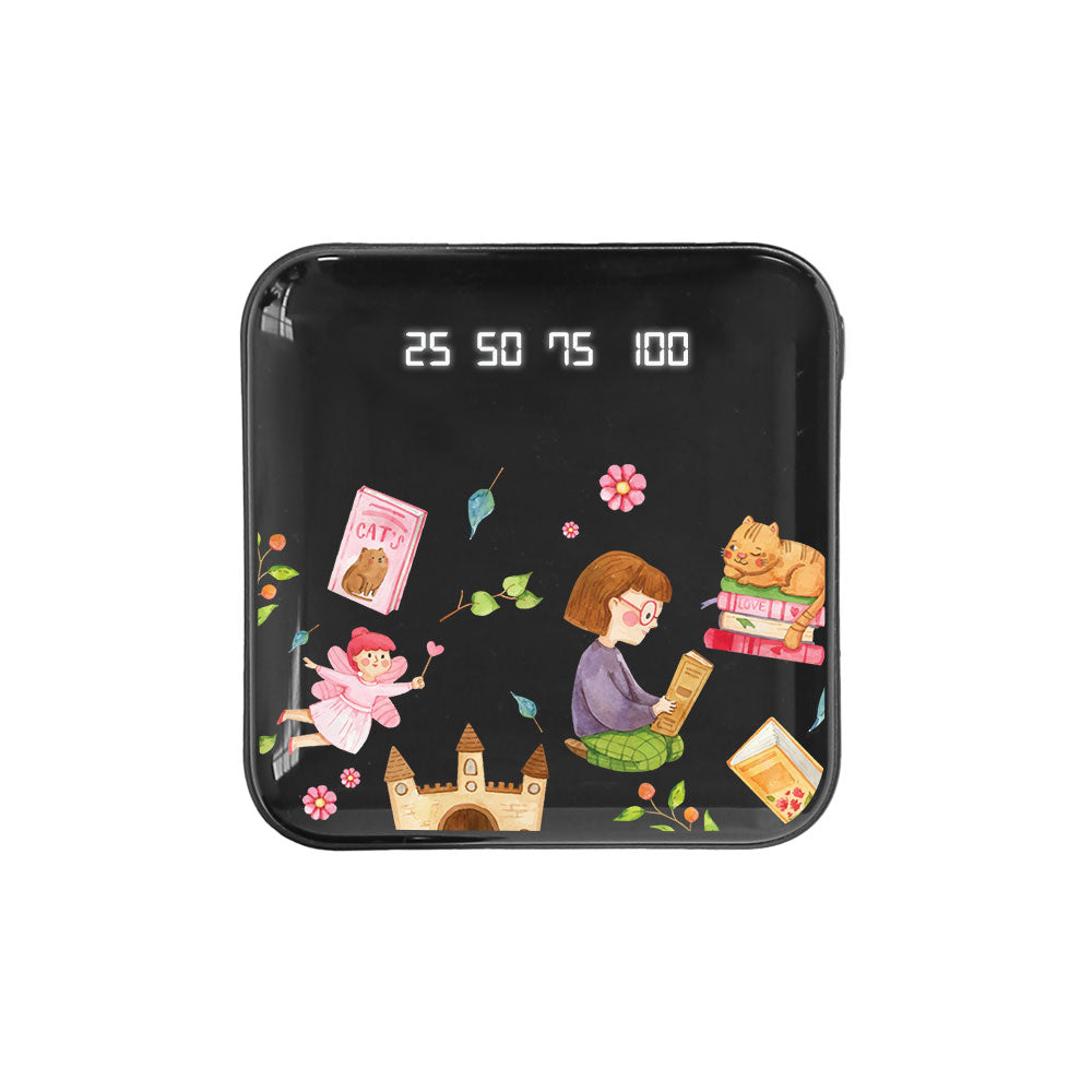 Mini Mighty Powerbank 12,000 mAh - Fairy Cat