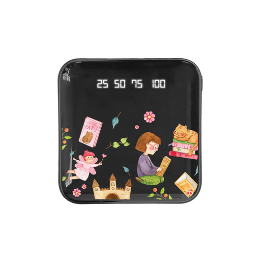 Mini Mighty Powerbank 12,000 mAh - Fairy Cat