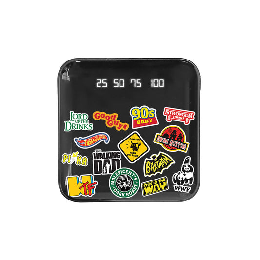 Mini Mighty Powerbank 12,000 mAh - Film Parody