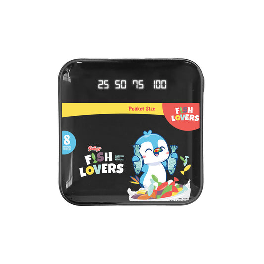 Mini Mighty Powerbank 12,000 mAh - Fish Lovers