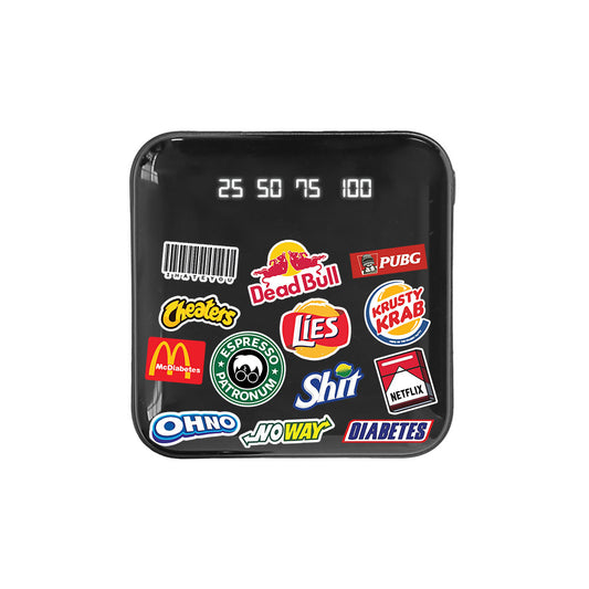 Mini Mighty Powerbank 12,000 mAh - Food Parody