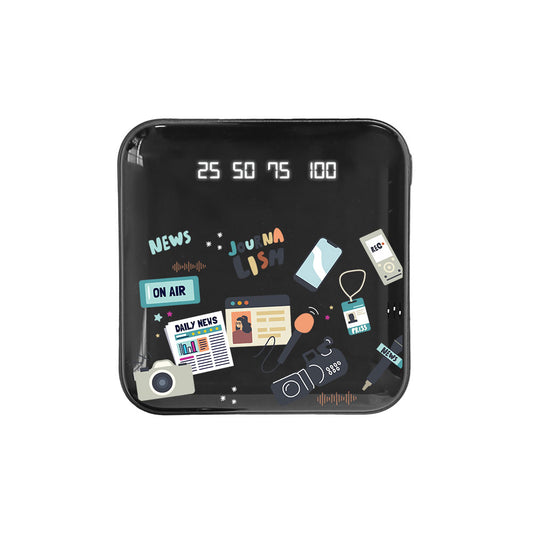 Mini Mighty Powerbank 12,000 mAh - Journalism