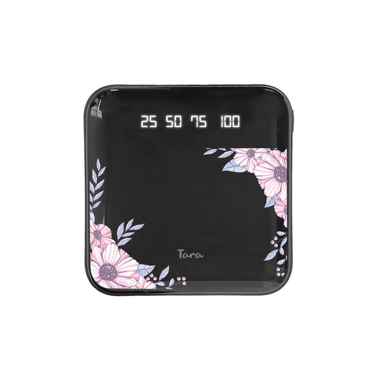 Mini Mighty Powerbank 12,000 mAh - Pink Blossom