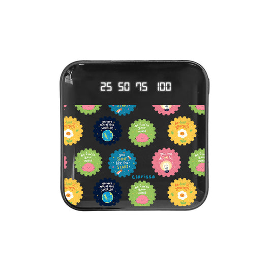Mini Mighty Powerbank 12,000 mAh - Quotes Stamps