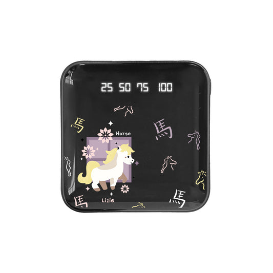 Mini Mighty Powerbank 12,000 mAh - Horse (Chinese Zodiac / Shio)