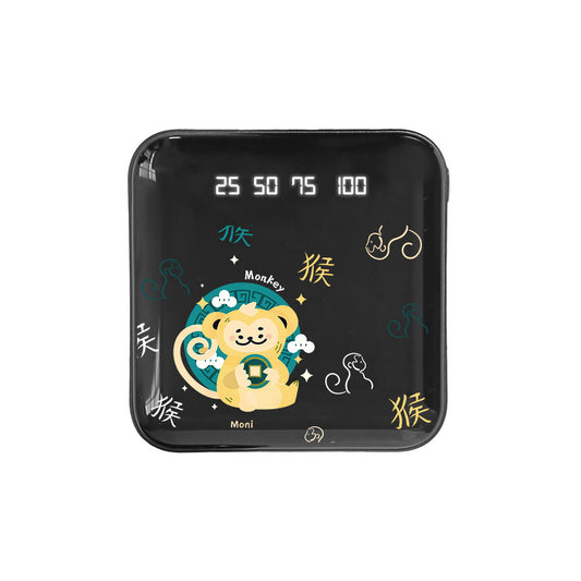 Mini Mighty Powerbank 12,000 mAh - Monkey (Chinese Zodiac / Shio)