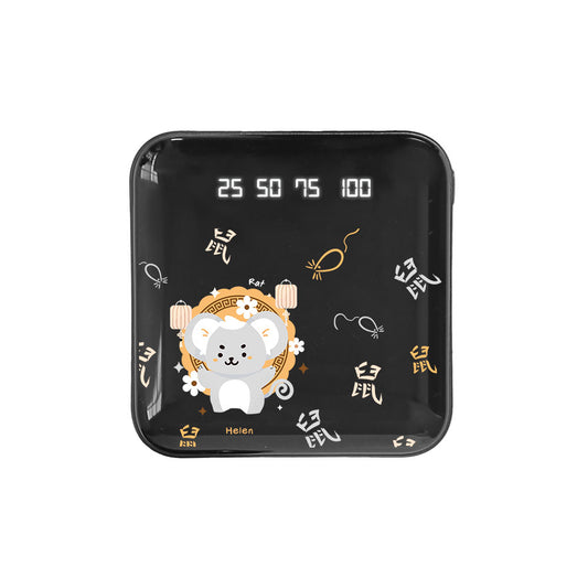 Mini Mighty Powerbank 12,000 mAh - Rat (Chinese Zodiac / Shio)