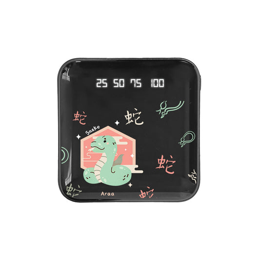 Mini Mighty Powerbank 12,000 mAh - Snake (Chinese Zodiac / Shio)