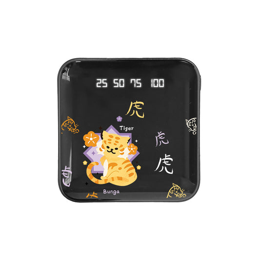Mini Mighty Powerbank 12,000 mAh - Tiger (Chinese Zodiac / Shio)