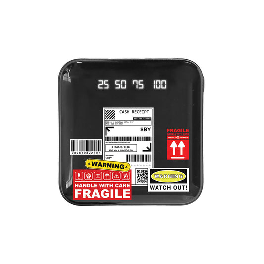 Mini Mighty Powerbank 12,000 mAh - Shipping Label