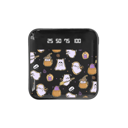Mini Mighty Powerbank 12,000 mAh - Spooky Cat
