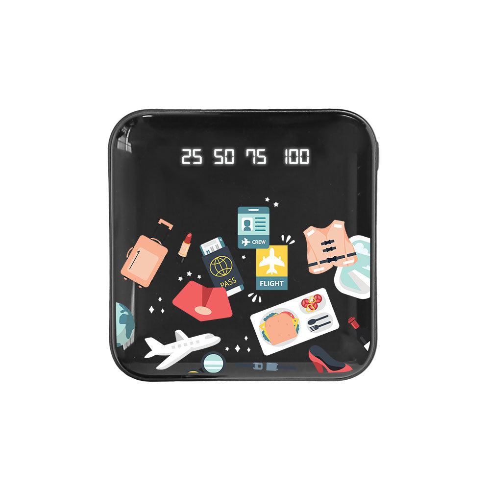 Mini Mighty Powerbank 12,000 mAh - Stewardess or Flight Attendant