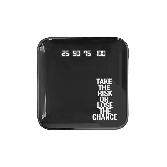Mini Mighty Powerbank 12,000 mAh - Take the Risk