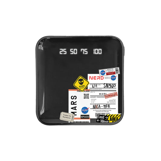 Mini Mighty Powerbank 12,000 mAh - Ticket to Mars