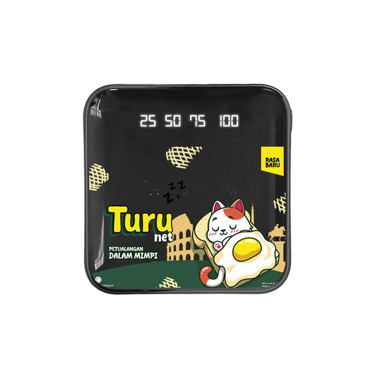 Mini Mighty Powerbank 12,000 mAh - Turu