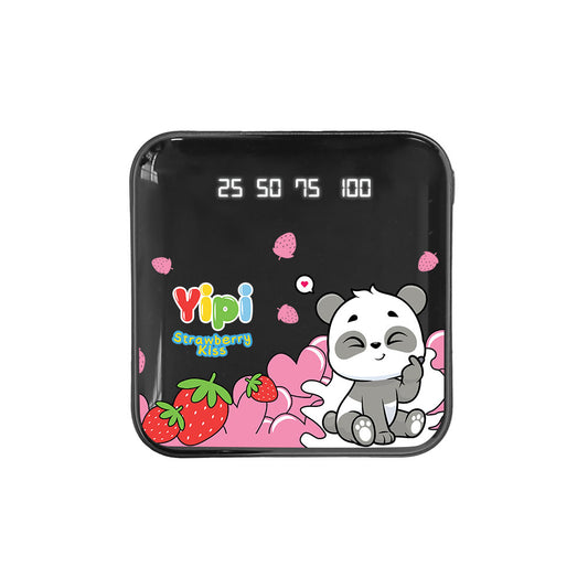 Mini Mighty Powerbank 12,000 mAh - Yipi Strawberry Kiss