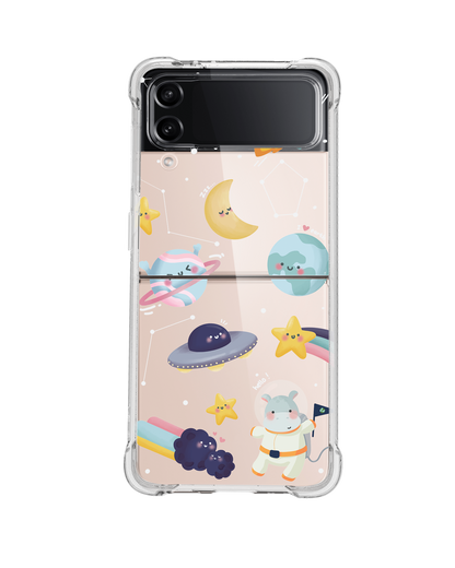 Android Flip / Fold Rearguard Hybrid - Galaxy (Artevefacts)