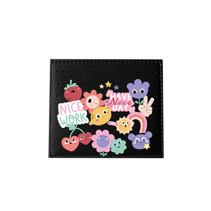 6 Slots Card Holder - Garden Party