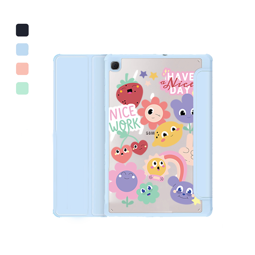 Android Tab Acrylic Flipcover - Garden Party