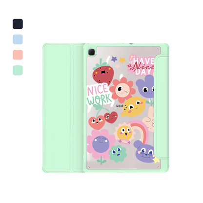 Android Tab Acrylic Flipcover - Garden Party