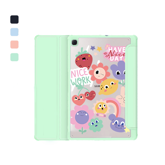 Android Tab Acrylic Flipcover - Garden Party