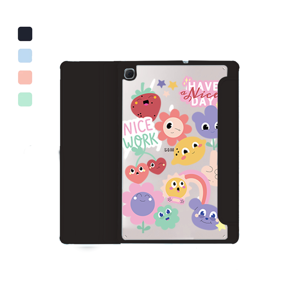 Android Tab Acrylic Flipcover - Garden Party