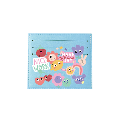 6 Slots Card Holder - Garden Party