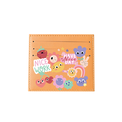 6 Slots Card Holder - Garden Party