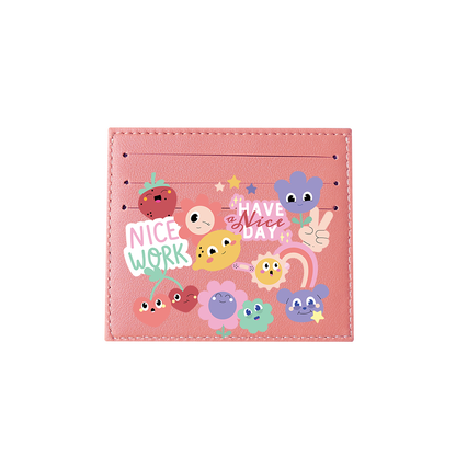 6 Slots Card Holder - Garden Party