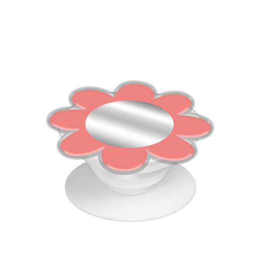 Pop Up Grip Mirror - Garden Party 1