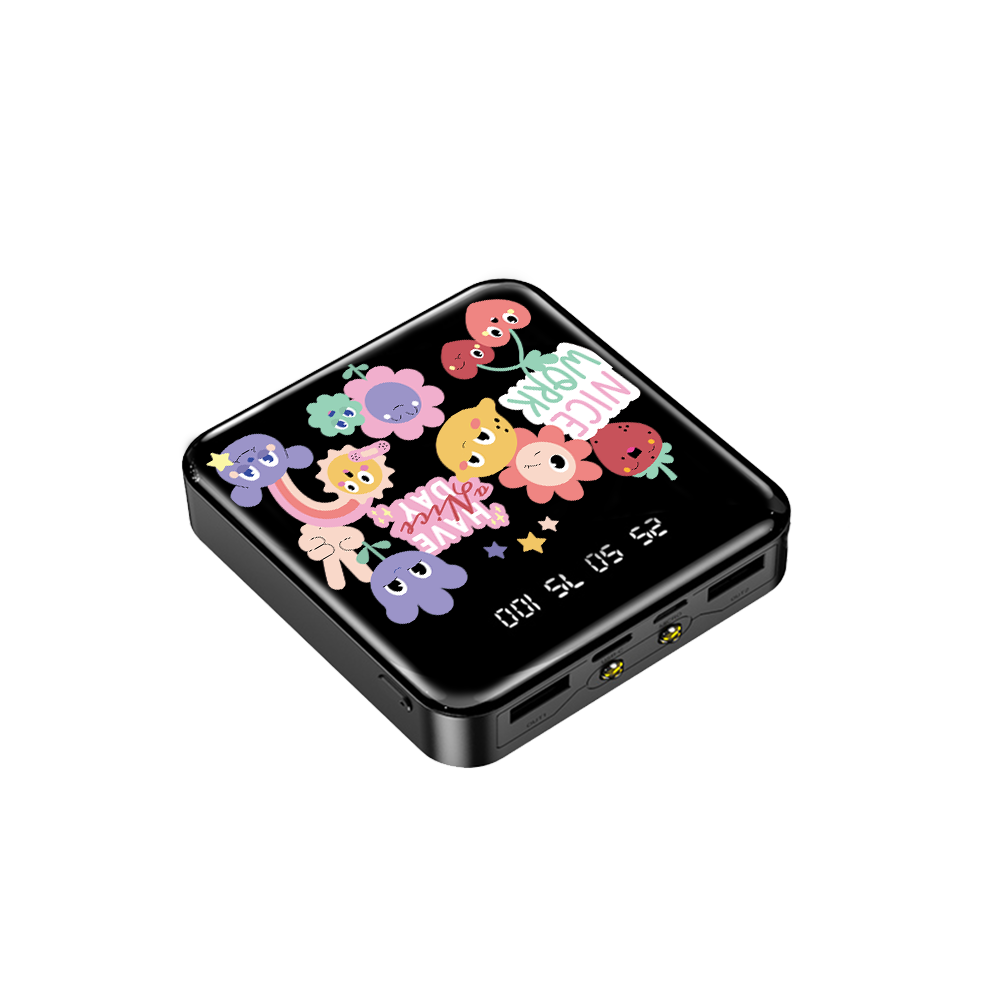 Mini Mighty Powerbank 12,000 mAh - Garden Party