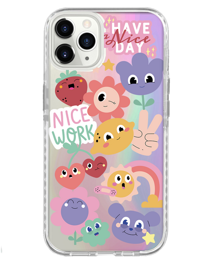 iPhone Rearguard Holo - Garden Party