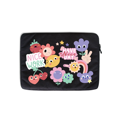 Universal Laptop Pouch - Garden Party