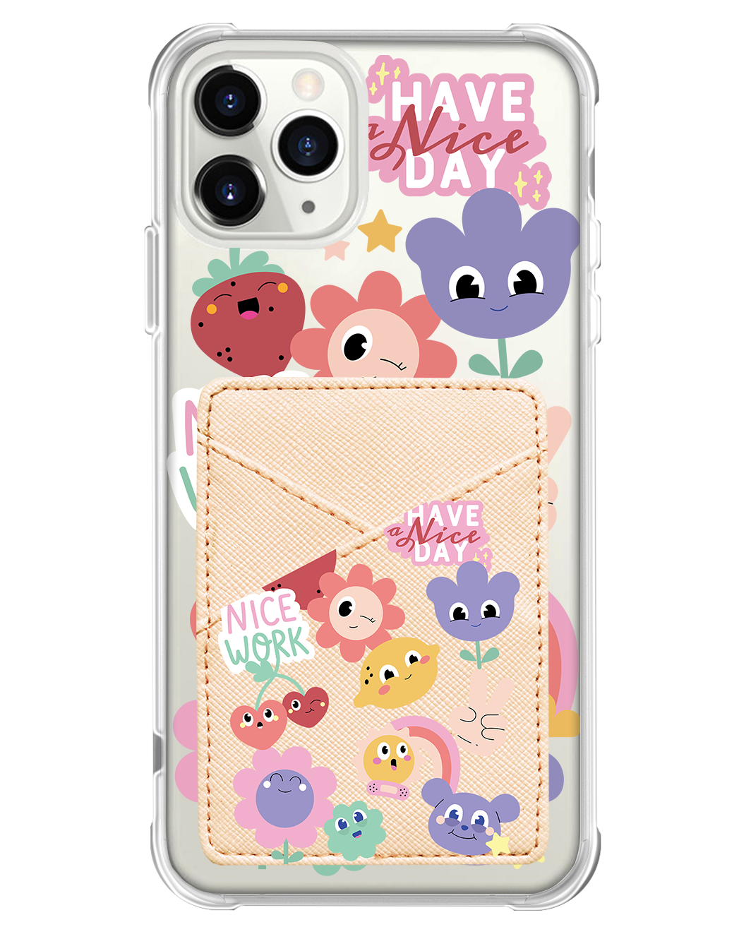 iPhone Phone Wallet Case - Garden Party