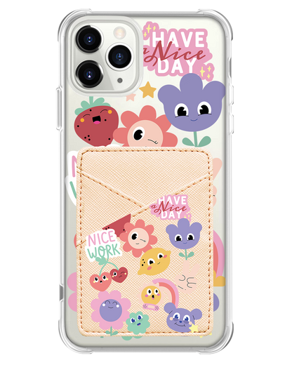 iPhone Phone Wallet Case - Garden Party