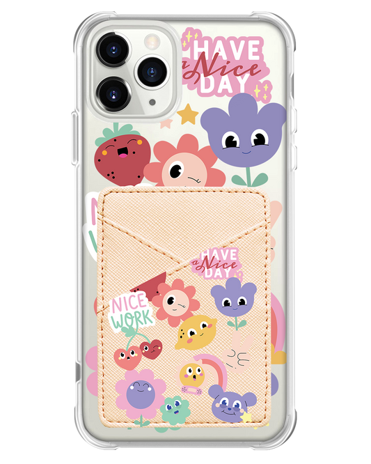 iPhone Phone Wallet Case - Garden Party