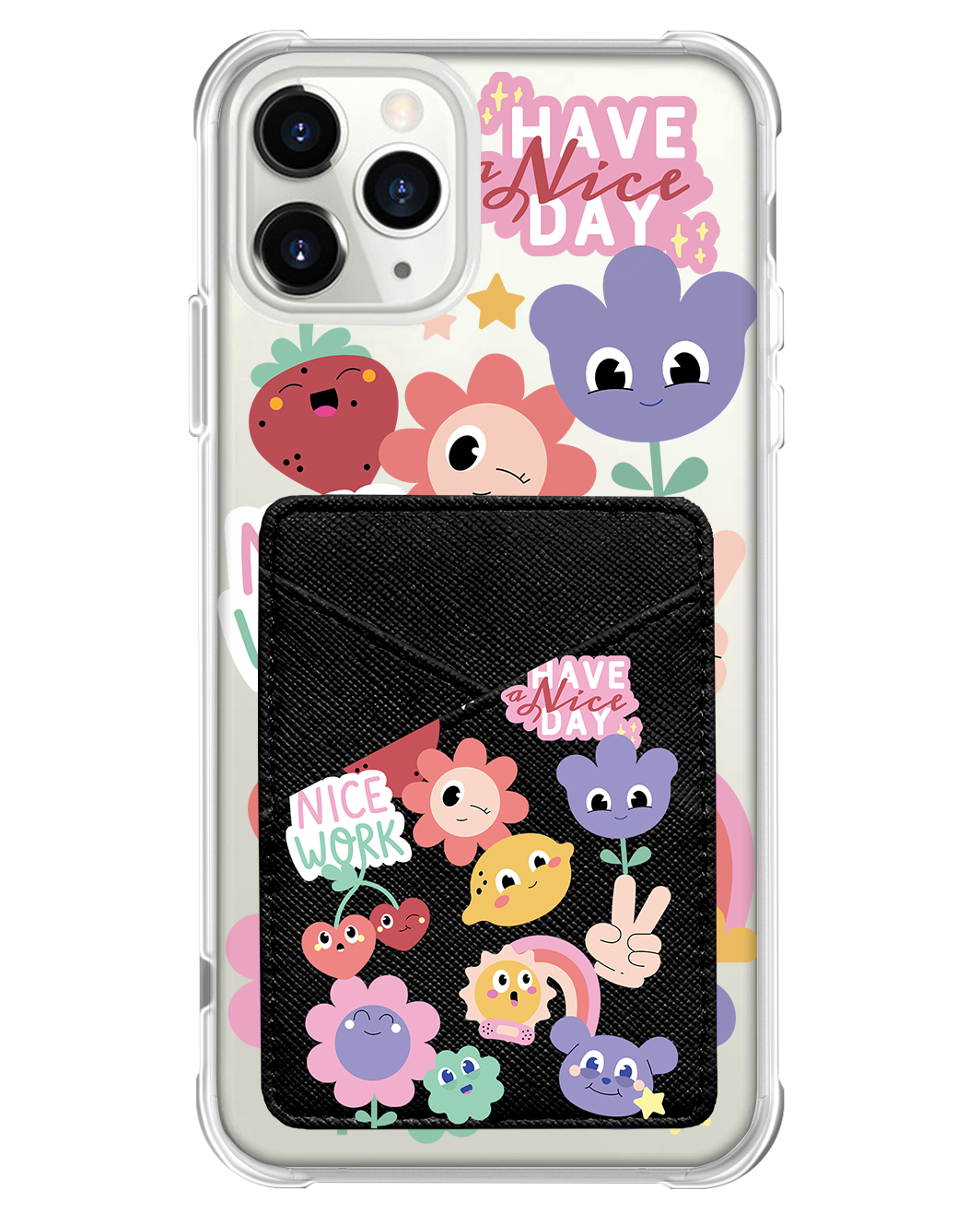 iPhone Phone Wallet Case - Garden Party