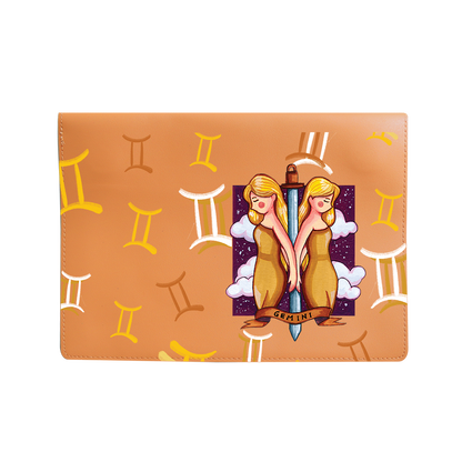 Vegan Leather Sleeve - Gemini