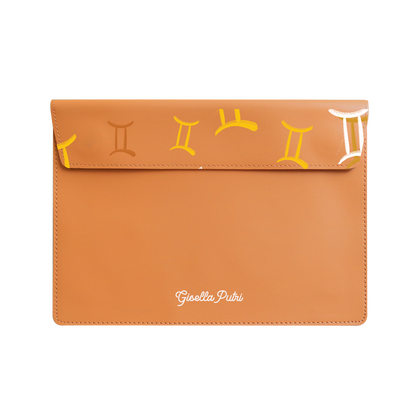 Vegan Leather Sleeve - Gemini