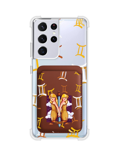 Android Magnetic Wallet Case - Gemini